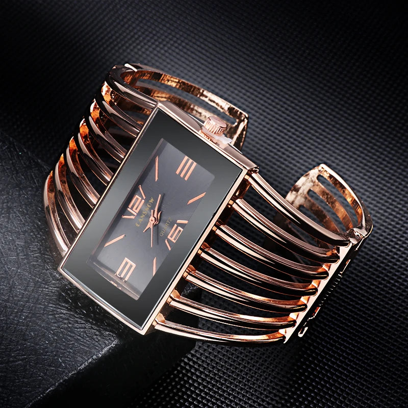 Montre Femme 2026 Montres pour femmes Montre de mode pour femmes Bracelet en or de luxe Montres élégantes pour femmes