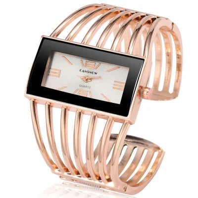 Montre Femme 2026 Montres pour femmes Montre de mode pour femmes Bracelet en or de luxe Montres élégantes pour femmes