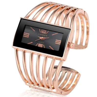 Montre Femme 2026 Montres pour femmes Montre de mode pour femmes Bracelet en or de luxe Montres élégantes pour femmes