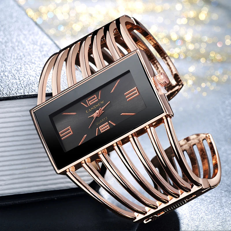 Montre Femme 2026 Montres pour femmes Montre de mode pour femmes Bracelet en or de luxe Montres élégantes pour femmes