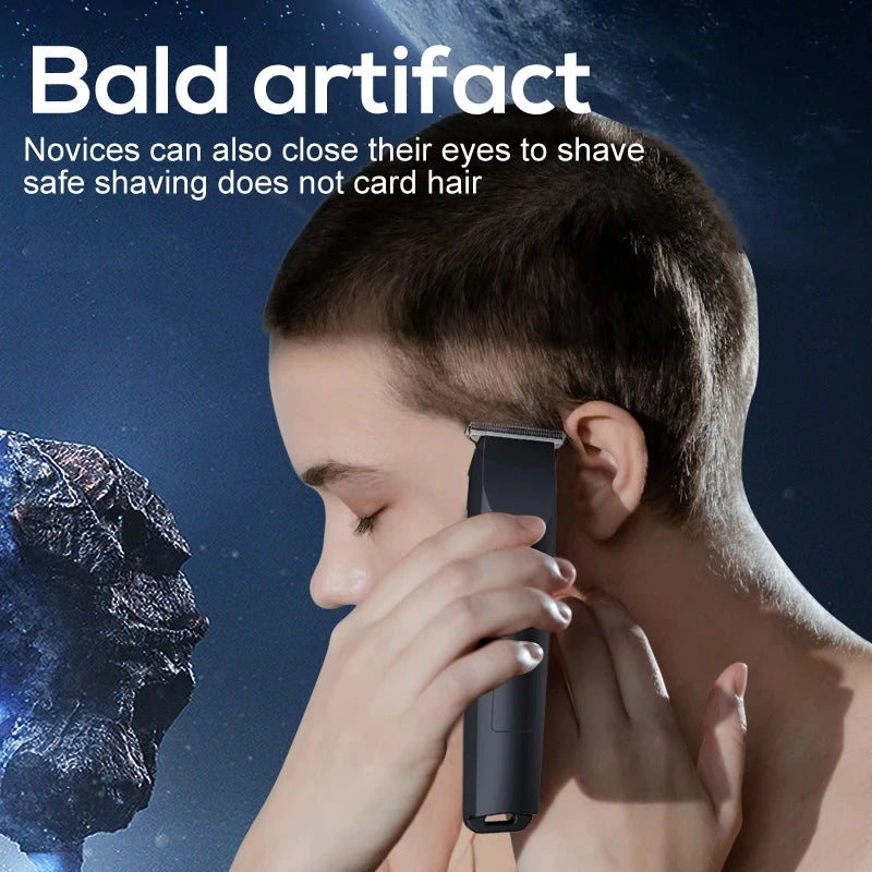 Conception d'une tête de coupe réglable avec chargement USB pour la tondeuse à cheveux électrique et la coupe de la barbe