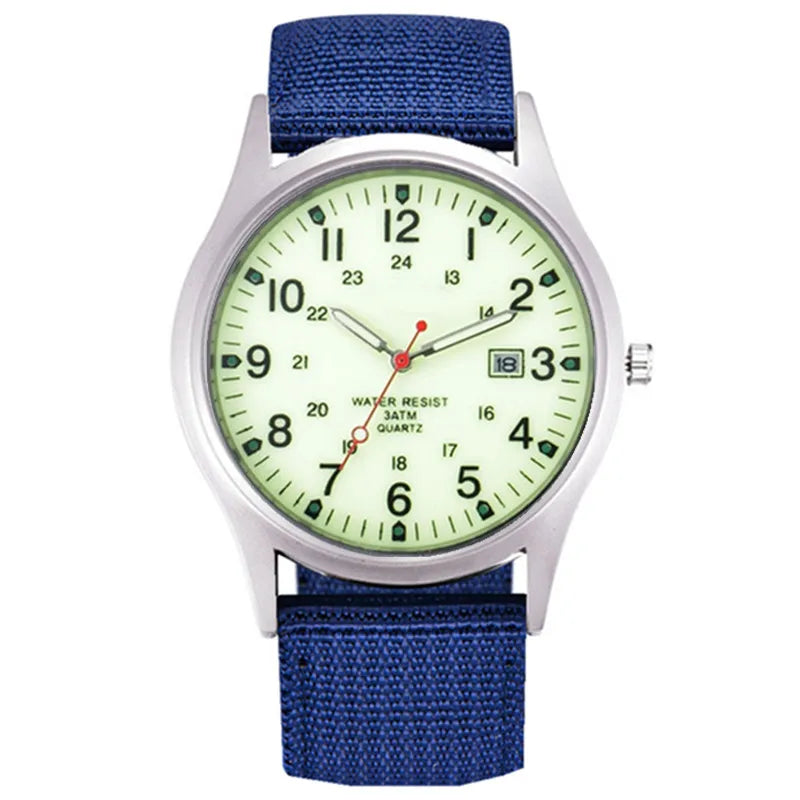 Montre Homme 2026 Fashion Nylon