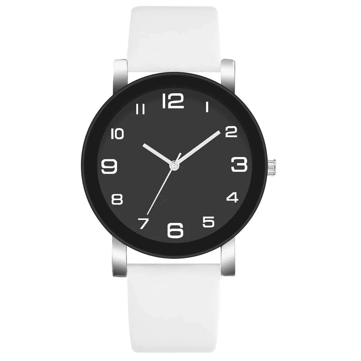 Montre homme de luxe de marque, décontractée, en cuir, à quartz, cadran rond simple, montre-bracelet pour homme, cadeau, montre homme