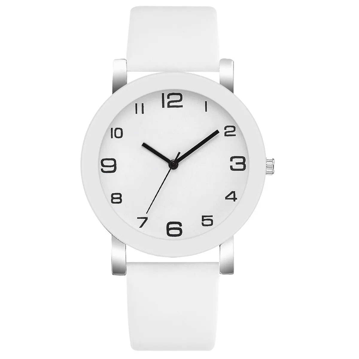 Montre homme de luxe de marque, décontractée, en cuir, à quartz, cadran rond simple, montre-bracelet pour homme, cadeau, montre homme