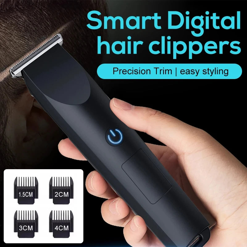 Conception d'une tête de coupe réglable avec chargement USB pour la tondeuse à cheveux électrique et la coupe de la barbe