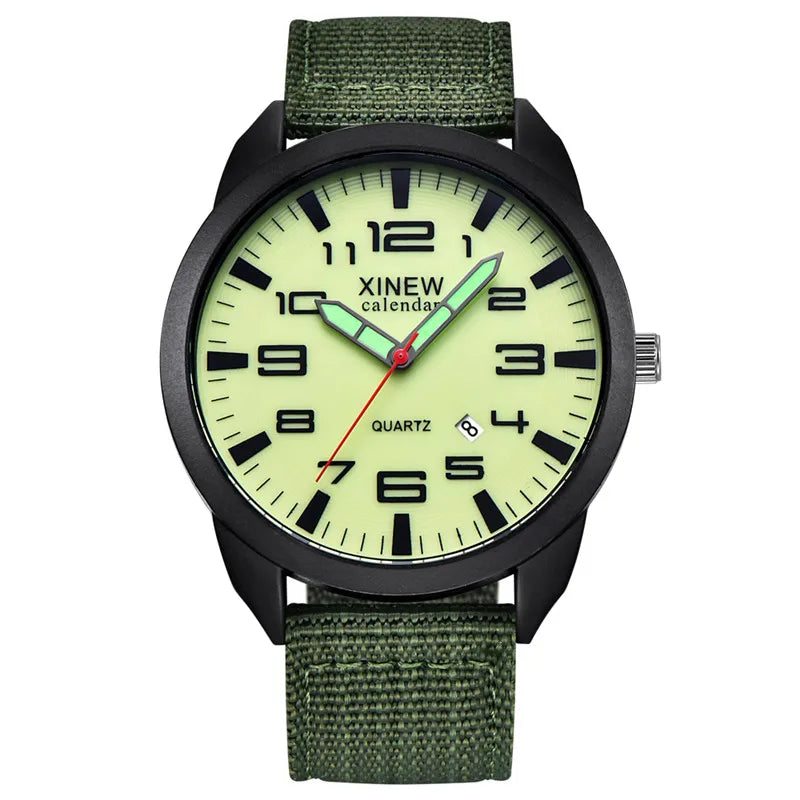Montre Homme 2026 Fashion Nylon