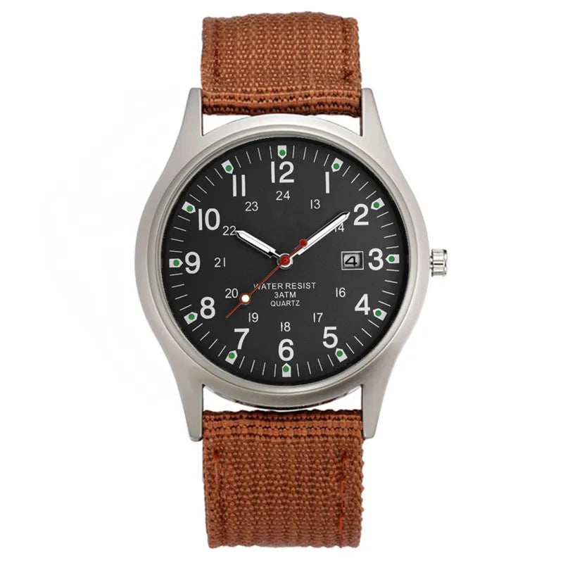 Montre Homme 2026 Fashion Nylon