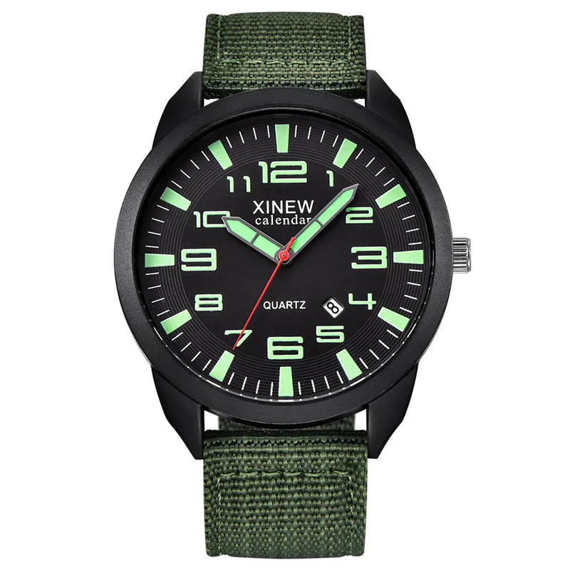 Montre Homme 2026 Fashion Nylon