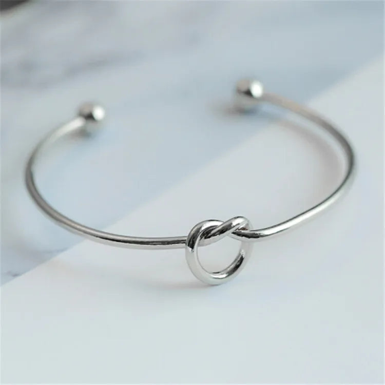 Bracelets en acier inoxydable style vintage pour hommes, joncs torsadés à texture tissée pour femmes, bijoux tendance streetwear gothiques, cadeaux