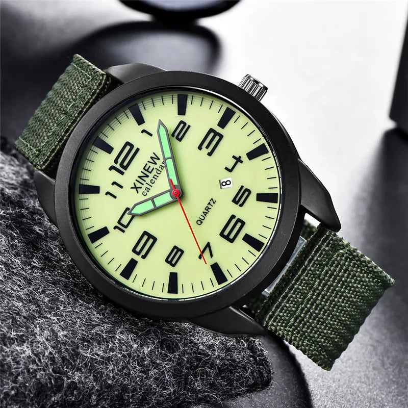 Montre Homme 2026 Fashion Nylon