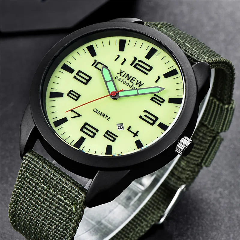 Montre Homme 2026 Fashion Nylon