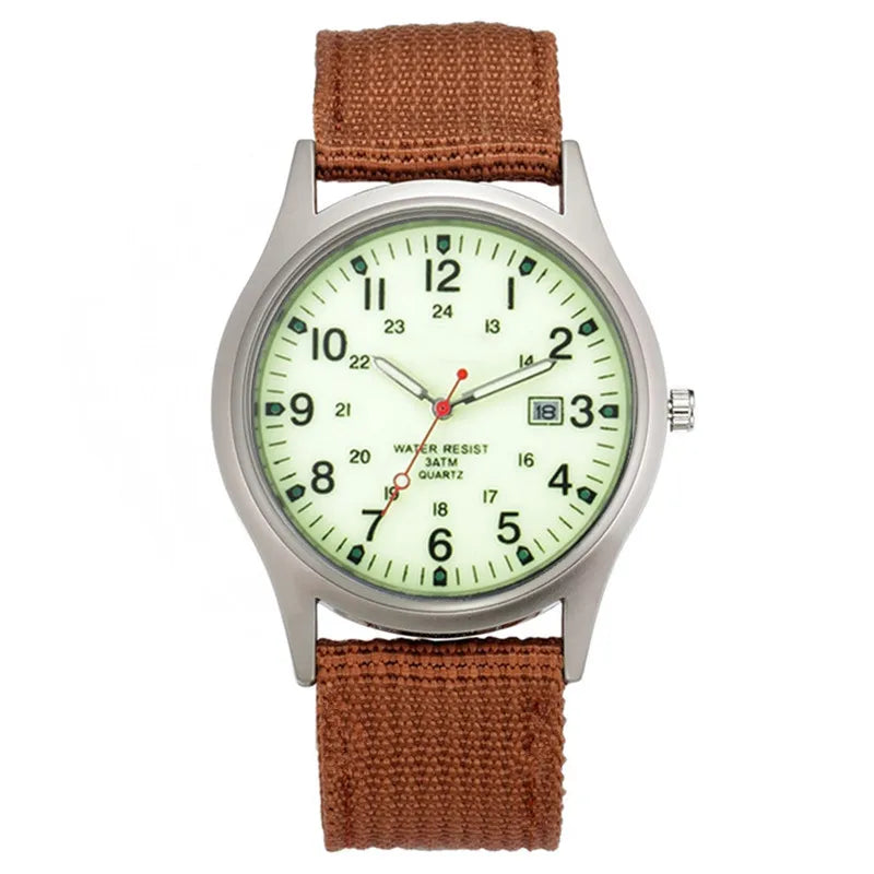 Montre Homme 2026 Fashion Nylon