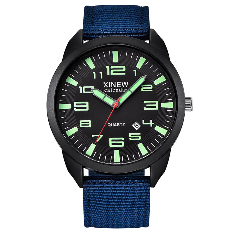 Montre Homme 2026 Fashion Nylon
