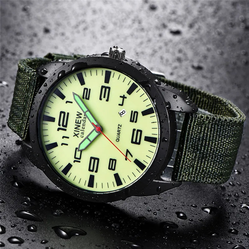 Montre Homme 2026 Fashion Nylon