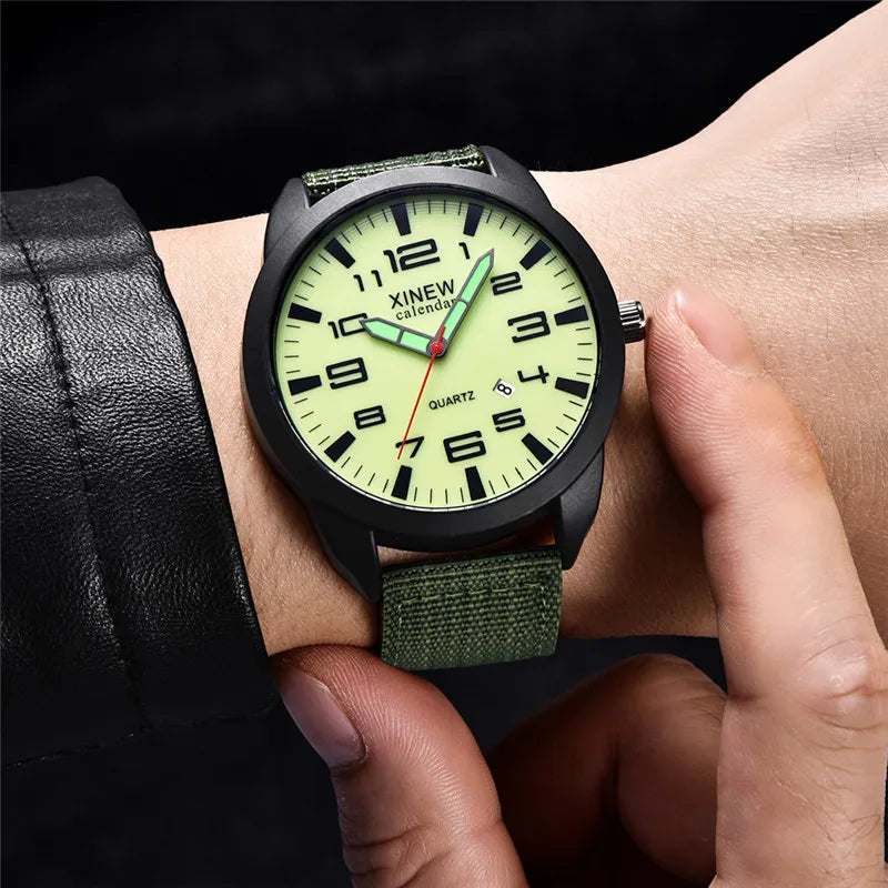 Montre Homme 2026 Fashion Nylon