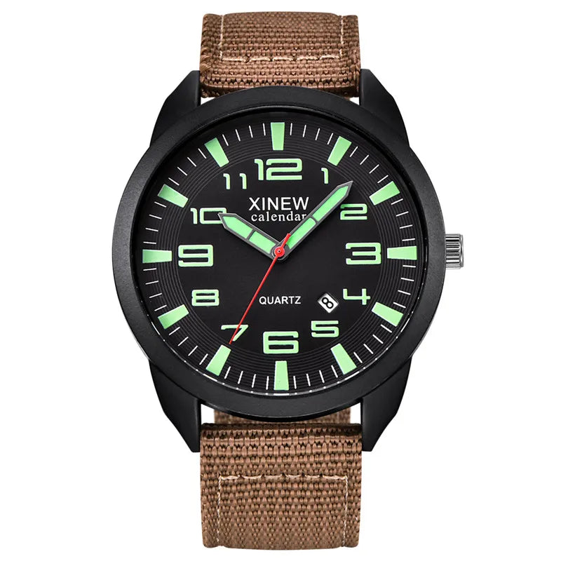 Montre Homme 2026 Fashion Nylon