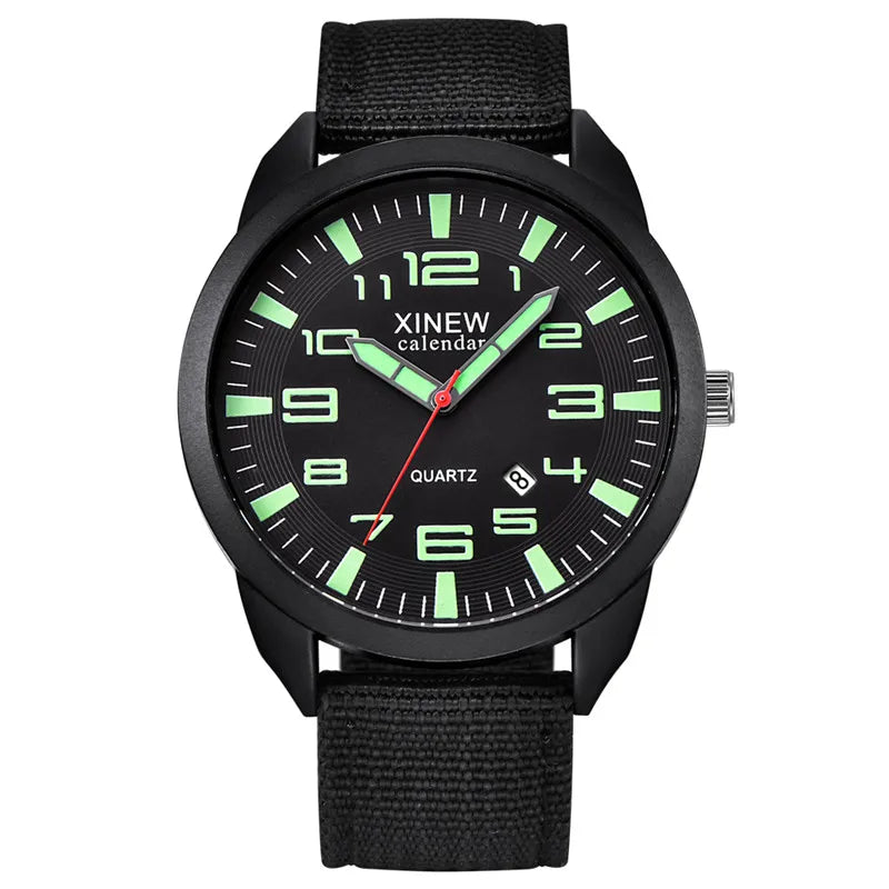 Montre Homme 2026 Fashion Nylon