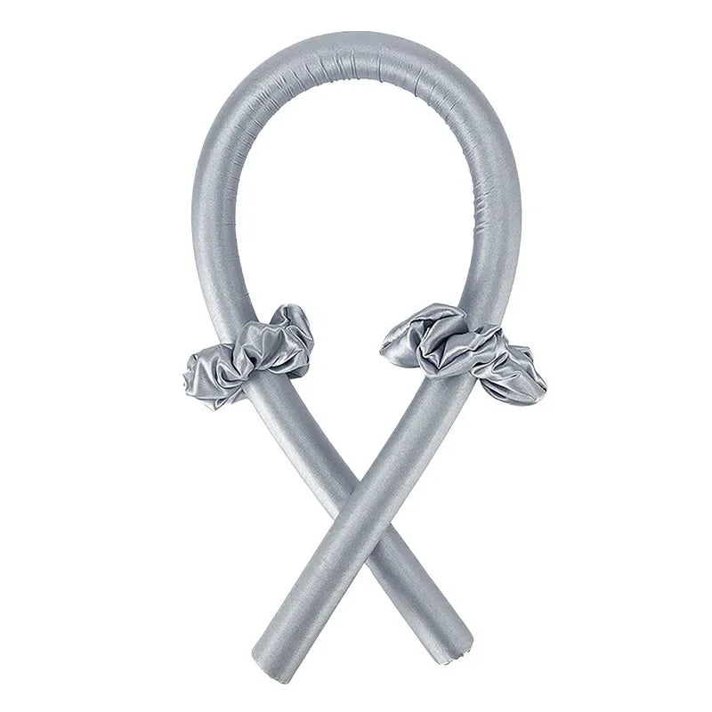 Bandeau à bigoudis sans chaleur, rouleaux en soie pour des boucles sans chaleur, bandeau doux pour dormir, bigoudis pour cheveux paresseux, outils de coiffure