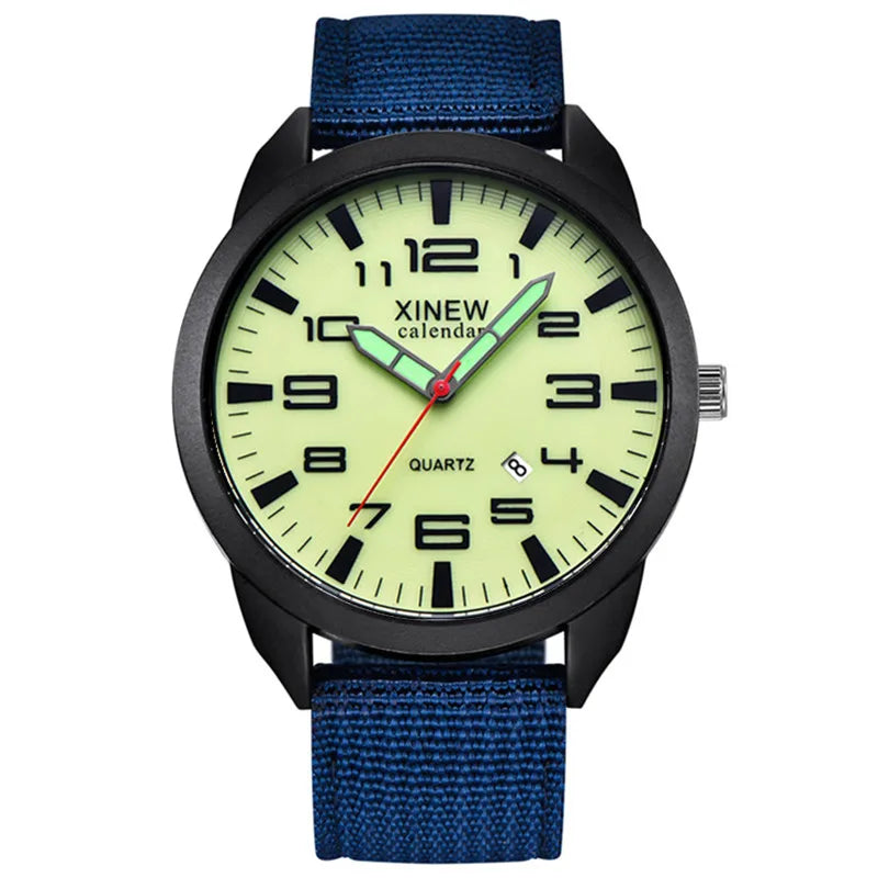 Montre Homme 2026 Fashion Nylon
