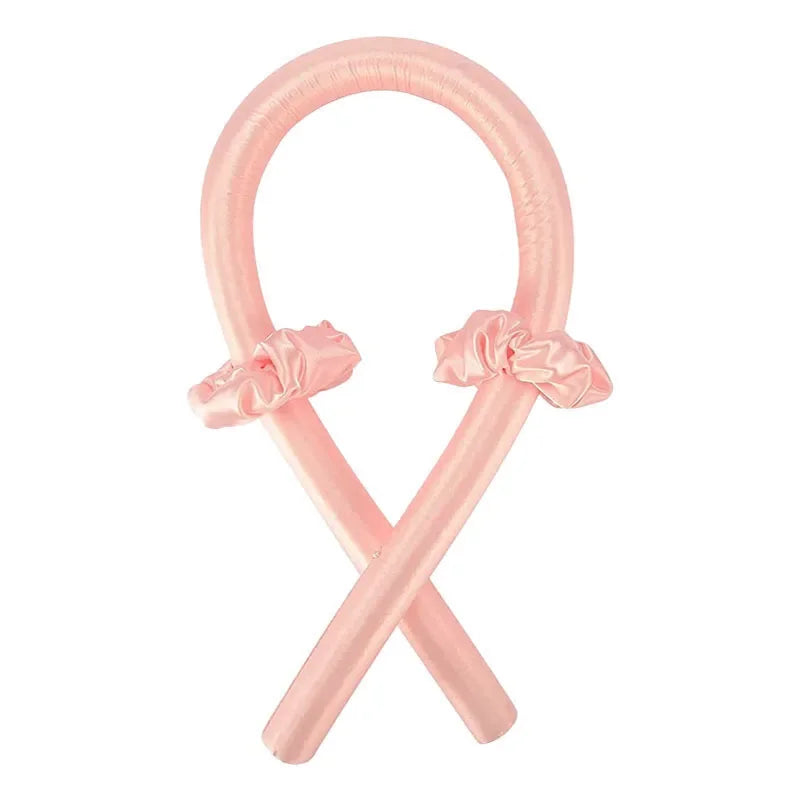 Bandeau à bigoudis sans chaleur, rouleaux en soie pour des boucles sans chaleur, bandeau doux pour dormir, bigoudis pour cheveux paresseux, outils de coiffure
