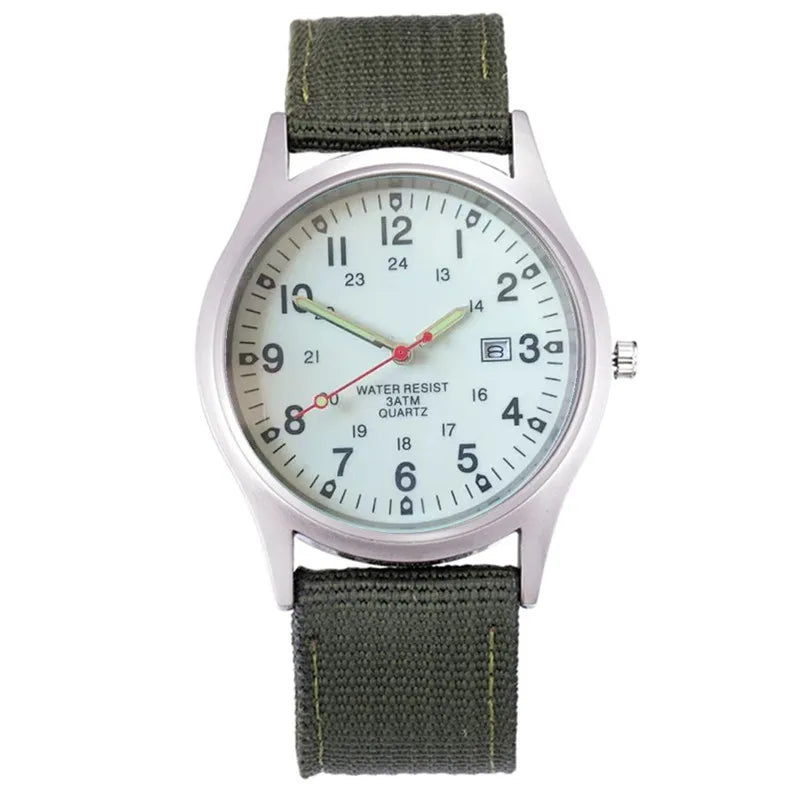 Montre Homme 2026 Fashion Nylon