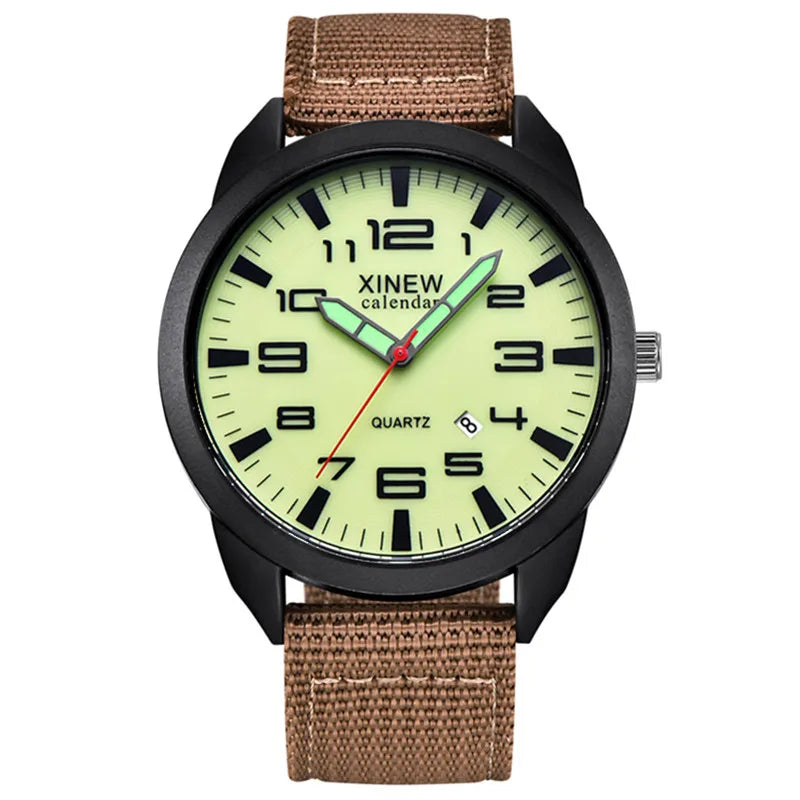Montre Homme 2026 Fashion Nylon