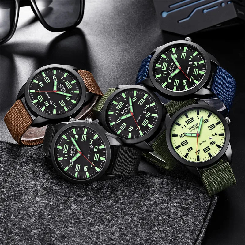 Montre Homme 2026 Fashion Nylon