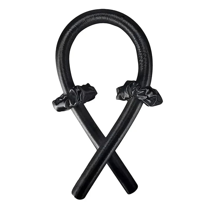 Bandeau à bigoudis sans chaleur, rouleaux en soie pour des boucles sans chaleur, bandeau doux pour dormir, bigoudis pour cheveux paresseux, outils de coiffure