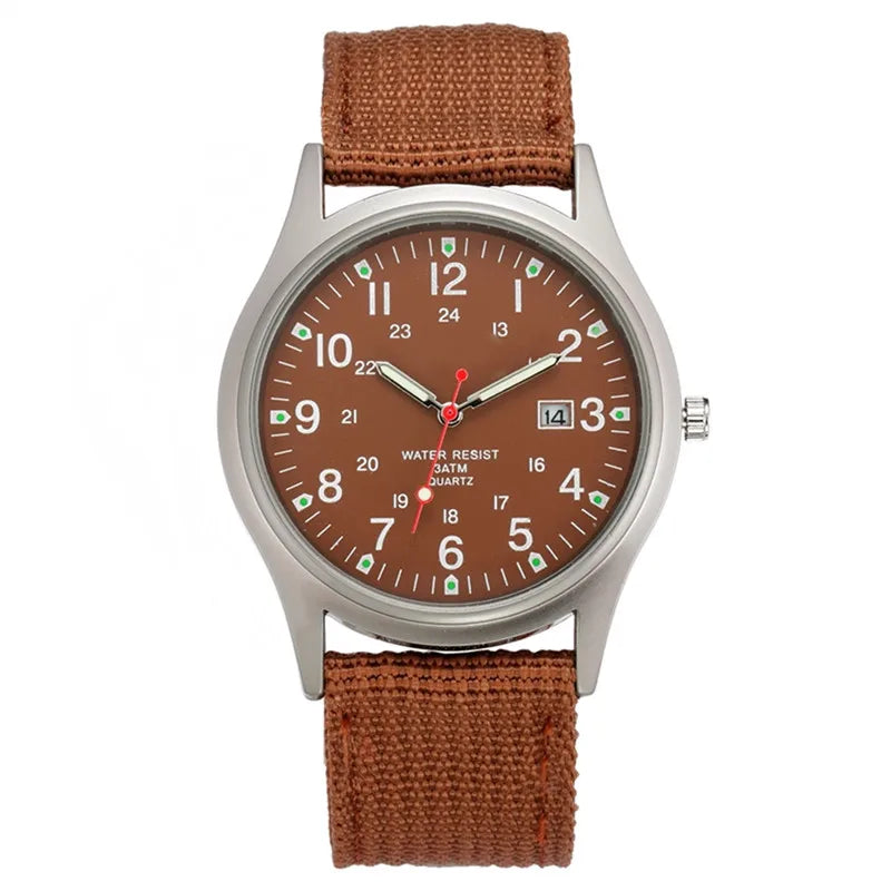 Montre Homme 2026 Fashion Nylon