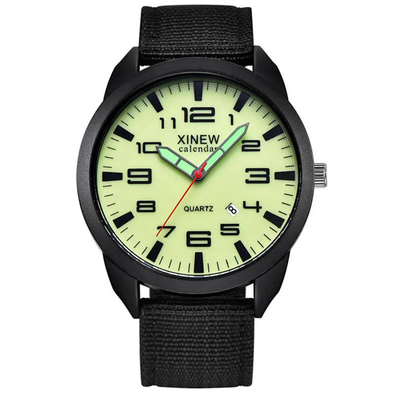 Montre Homme 2026 Fashion Nylon