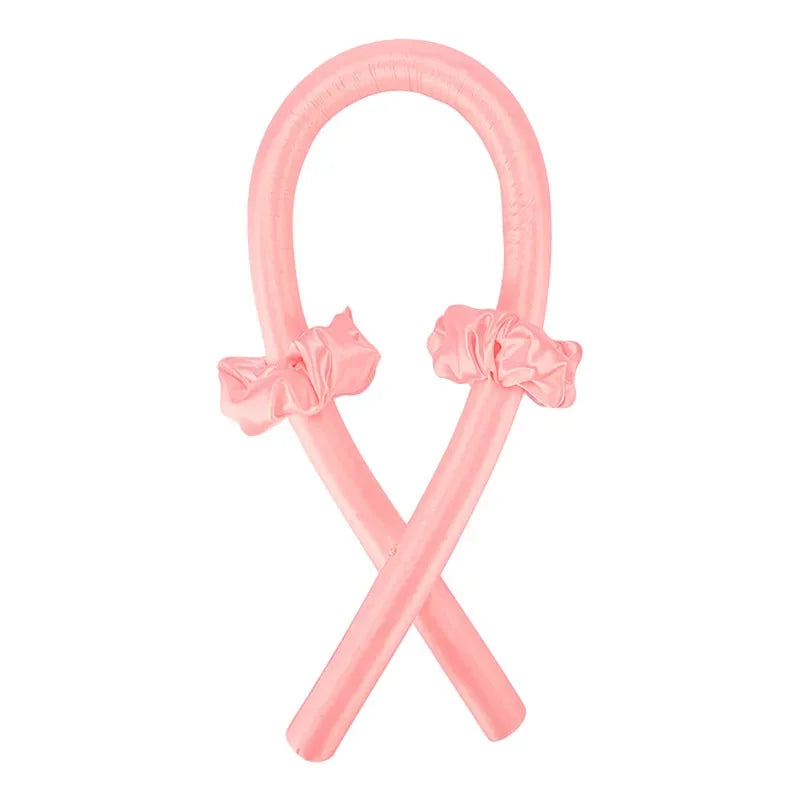 Bandeau à bigoudis sans chaleur, rouleaux en soie pour des boucles sans chaleur, bandeau doux pour dormir, bigoudis pour cheveux paresseux, outils de coiffure