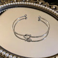 Bracelets en acier inoxydable style vintage pour hommes, joncs torsadés à texture tissée pour femmes, bijoux tendance streetwear gothiques, cadeaux